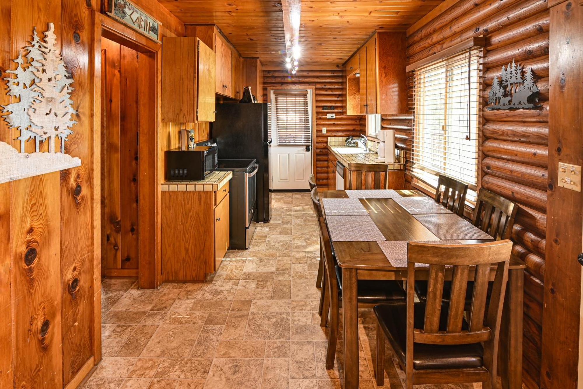 Harris Lakeview Cabin Басс-Лейк Екстер'єр фото
