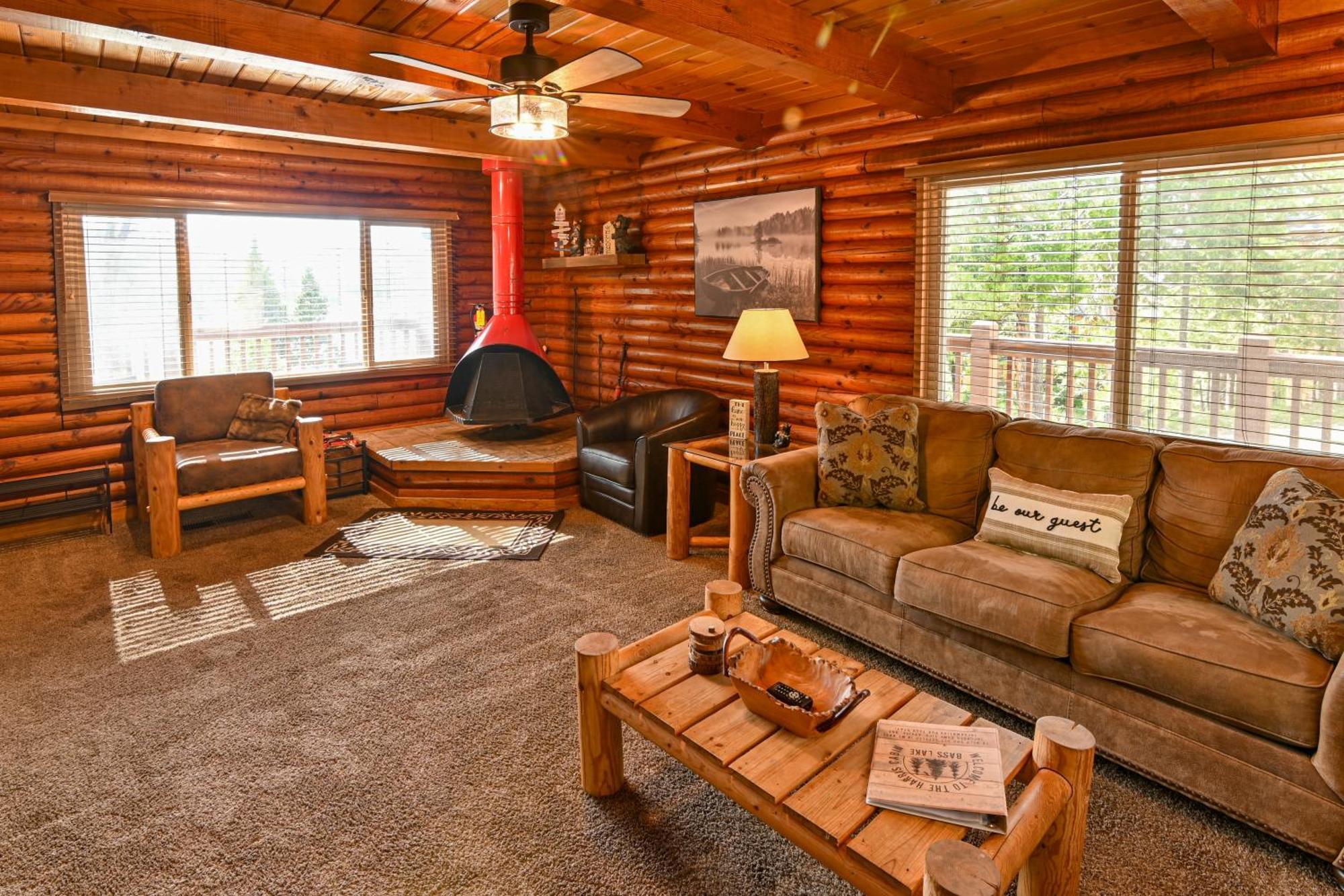 Harris Lakeview Cabin Басс-Лейк Екстер'єр фото